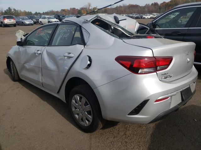 Photo 2 VIN: 3KPA24AD6NE474119 - KIA RIO LX 