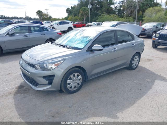 Photo 1 VIN: 3KPA24AD6NE474704 - KIA RIO 