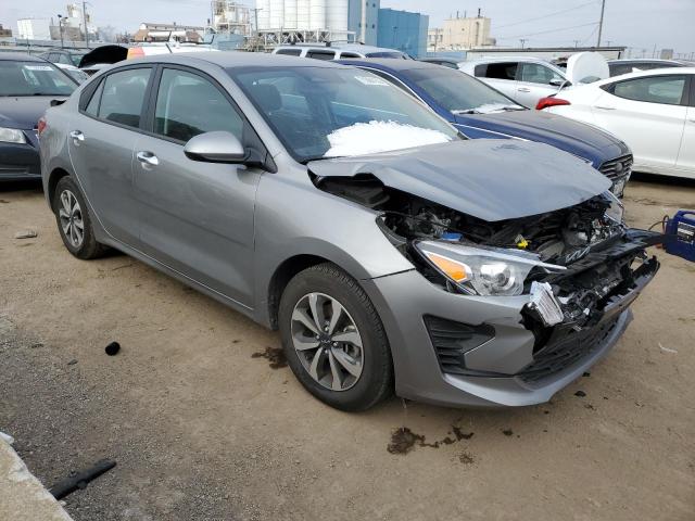 Photo 3 VIN: 3KPA24AD6NE494483 - KIA RIO LX 