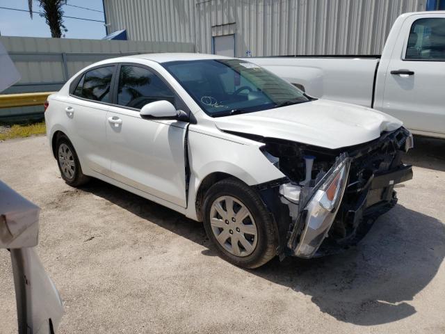 Photo 3 VIN: 3KPA24AD6NE496444 - KIA RIO LX 