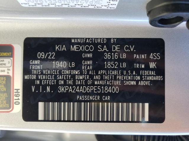 Photo 12 VIN: 3KPA24AD6PE518400 - KIA RIO LX 