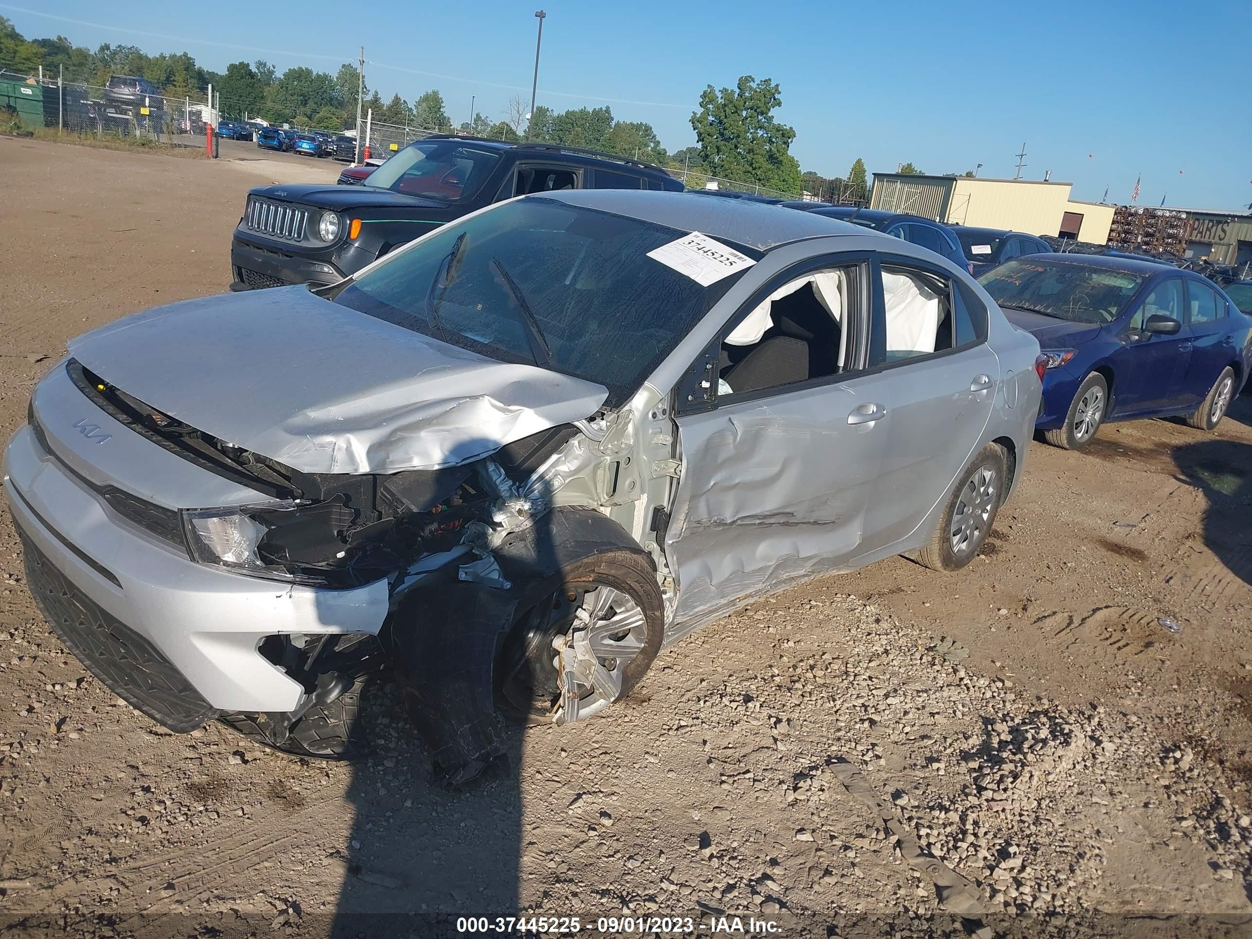 Photo 1 VIN: 3KPA24AD6PE530711 - KIA RIO 