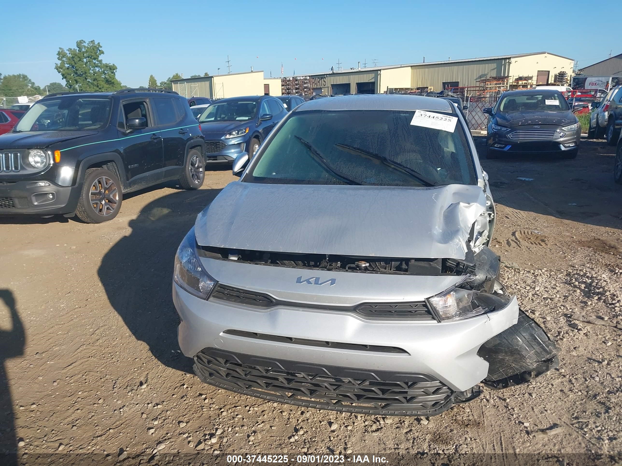 Photo 11 VIN: 3KPA24AD6PE530711 - KIA RIO 