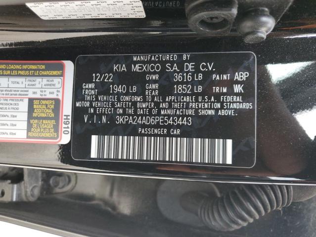 Photo 11 VIN: 3KPA24AD6PE543443 - KIA RIO LX 