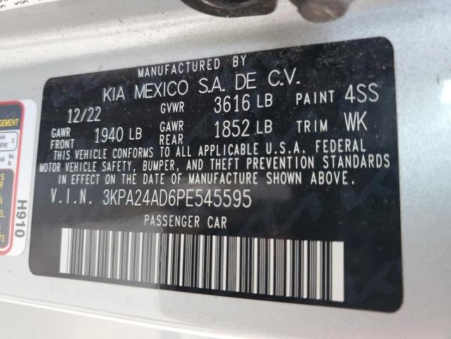 Photo 11 VIN: 3KPA24AD6PE545595 - KIA RIO LX 