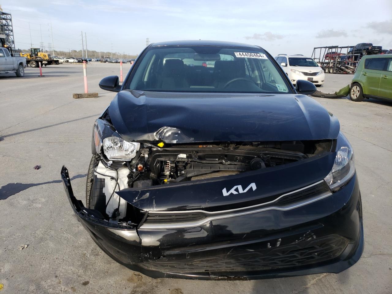 Photo 4 VIN: 3KPA24AD6PE545807 - KIA RIO 