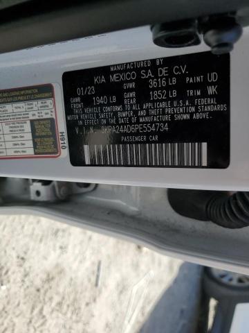 Photo 12 VIN: 3KPA24AD6PE554734 - KIA RIO LX 