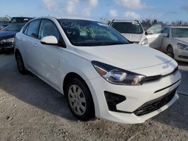 Photo 3 VIN: 3KPA24AD6PE554734 - KIA RIO LX 