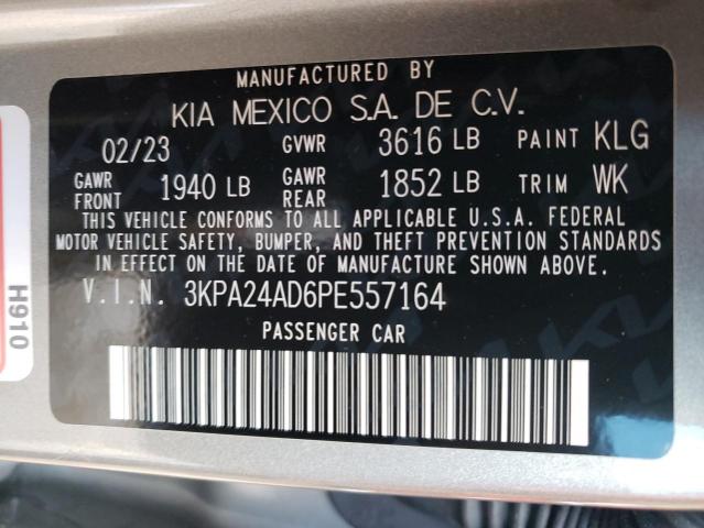 Photo 11 VIN: 3KPA24AD6PE557164 - KIA RIO LX 