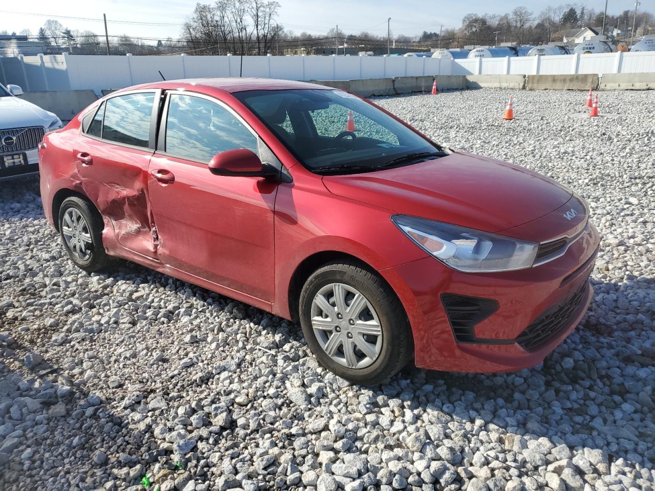 Photo 3 VIN: 3KPA24AD6PE565913 - KIA RIO 