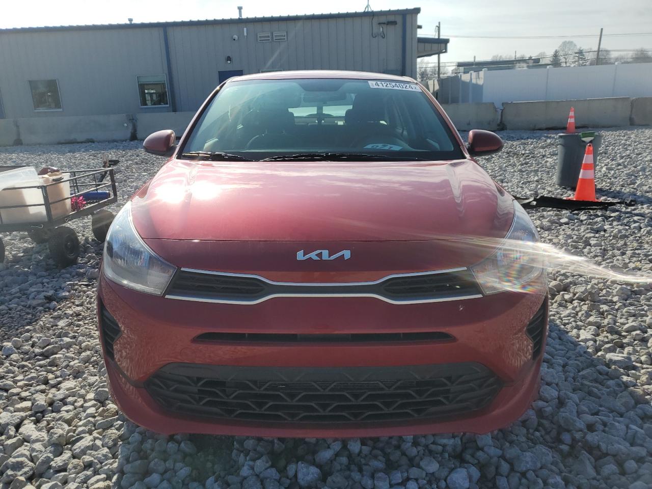 Photo 4 VIN: 3KPA24AD6PE565913 - KIA RIO 