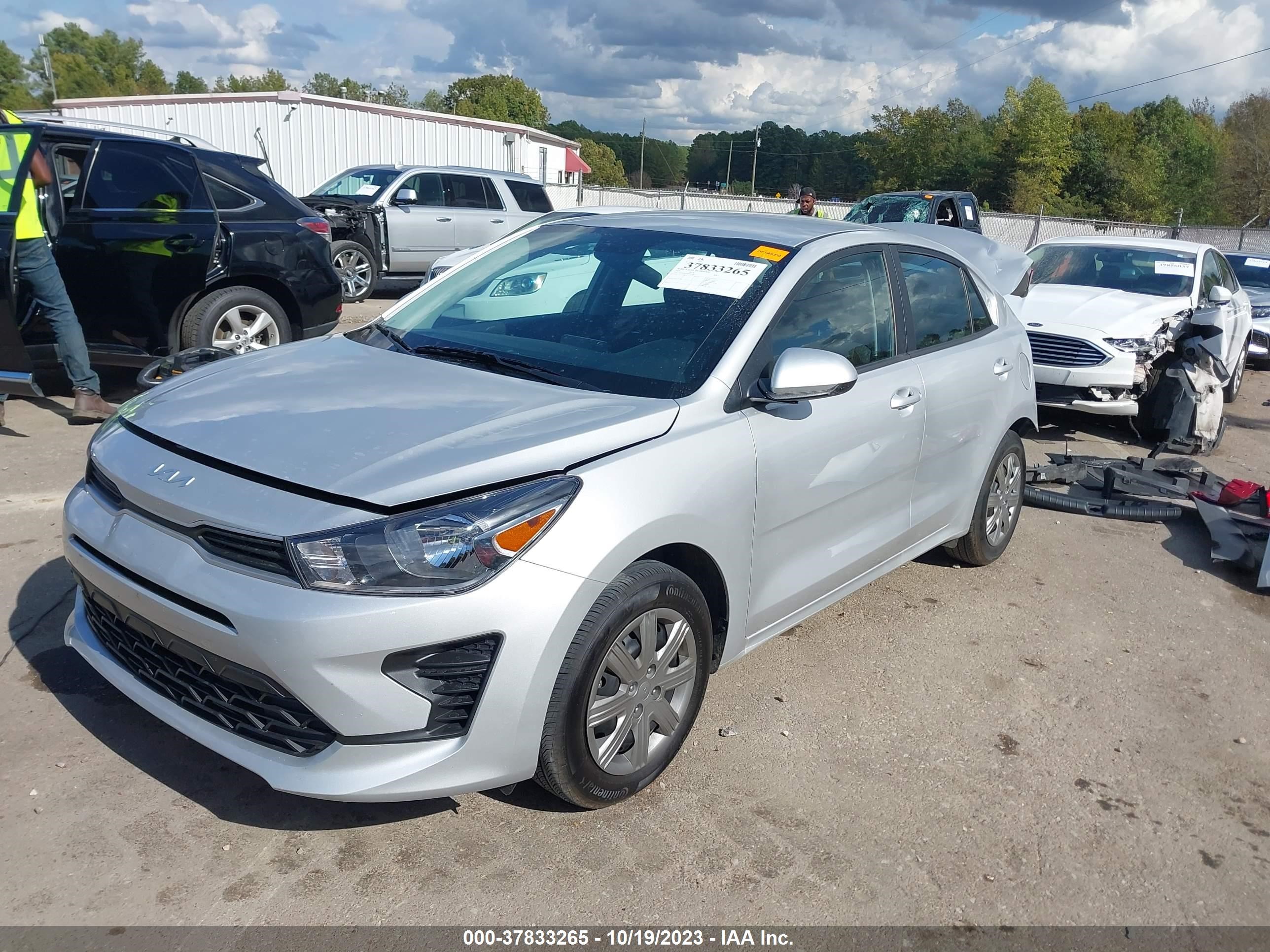 Photo 1 VIN: 3KPA24AD6PE578063 - KIA RIO 