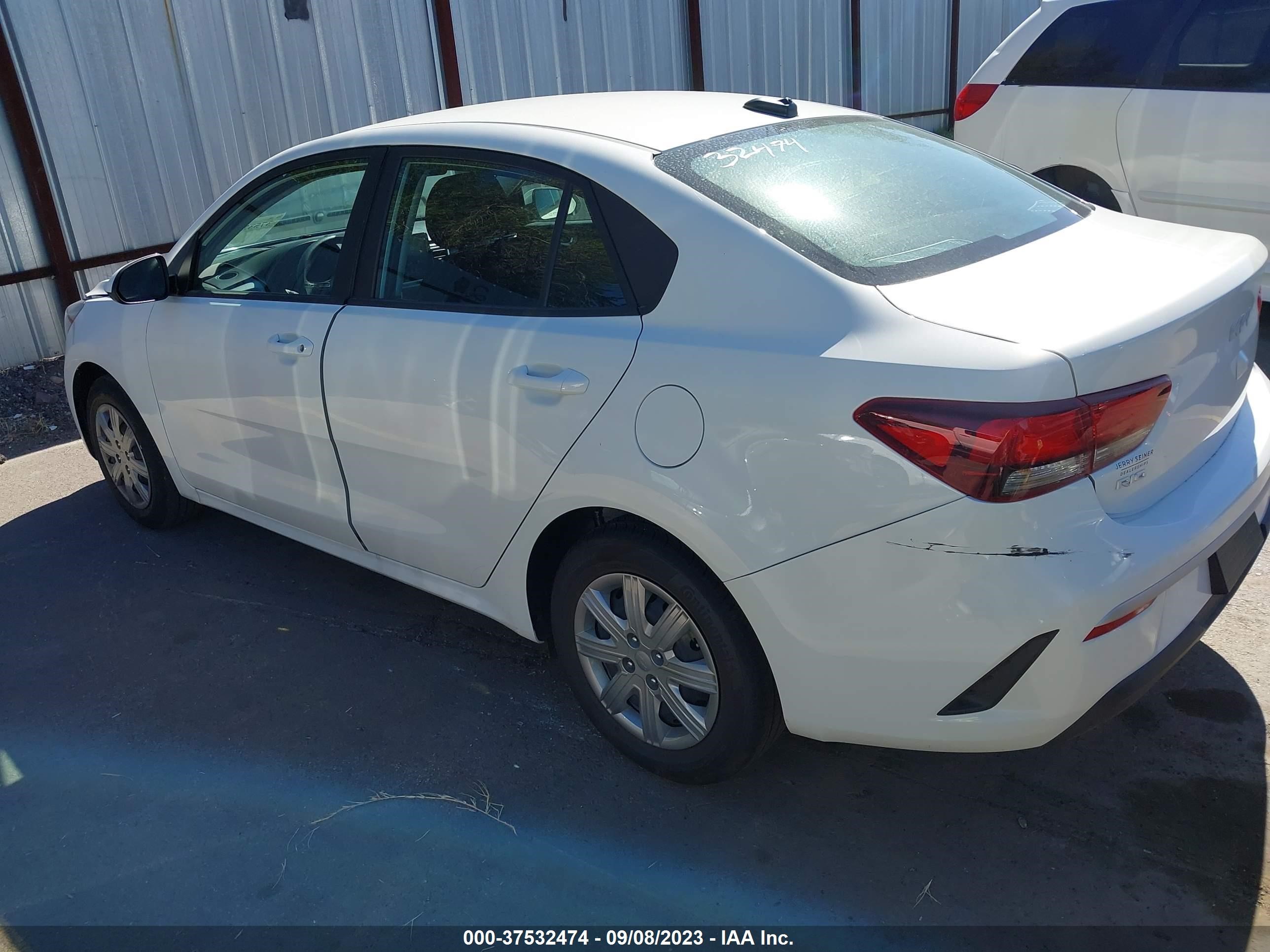 Photo 2 VIN: 3KPA24AD6PE590102 - KIA RIO 