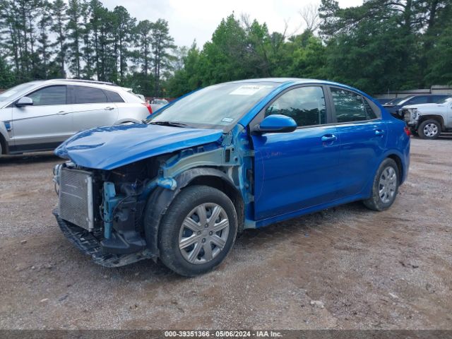 Photo 1 VIN: 3KPA24AD6PE604757 - KIA RIO 