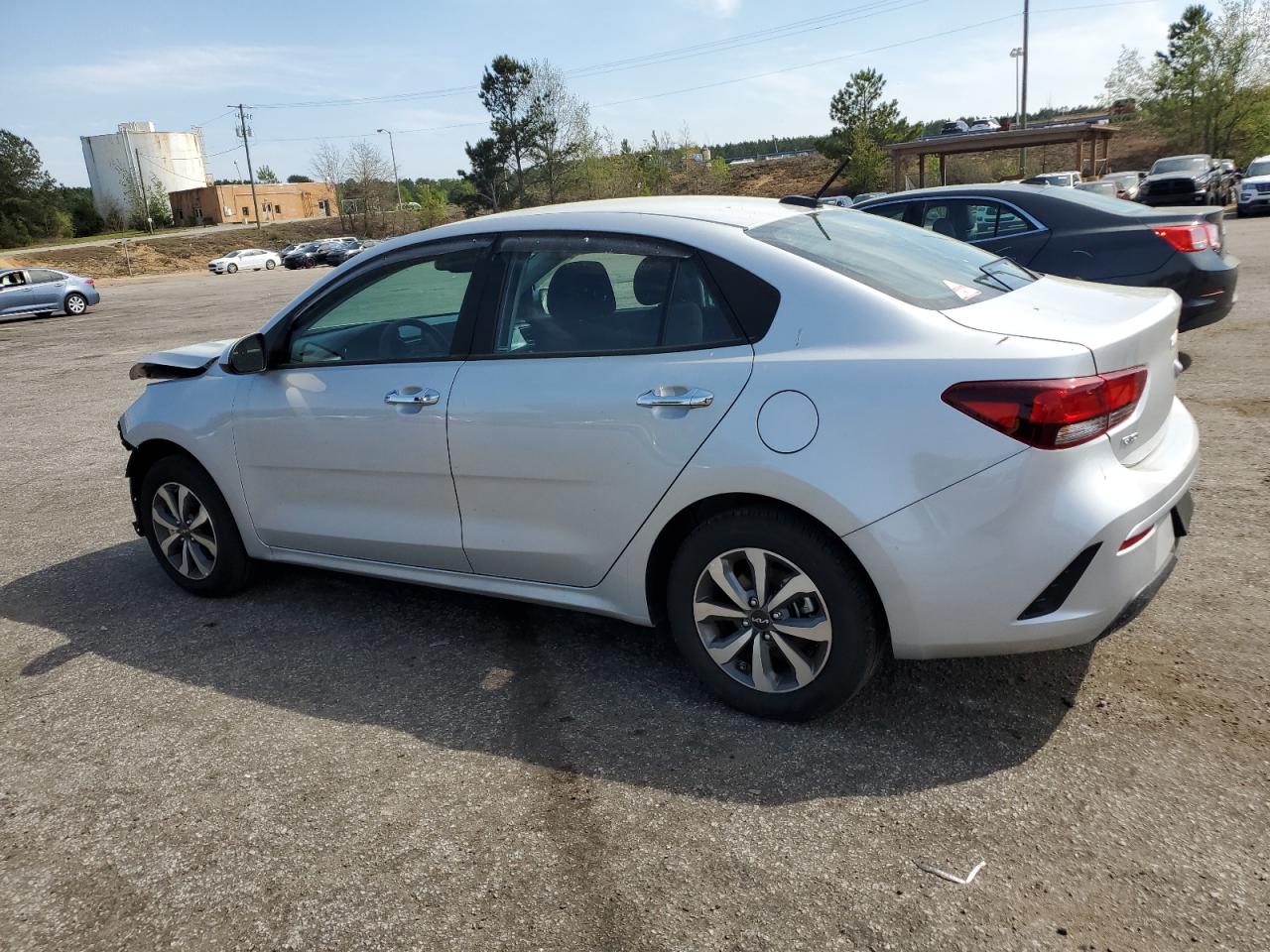 Photo 1 VIN: 3KPA24AD6PE612888 - KIA RIO 