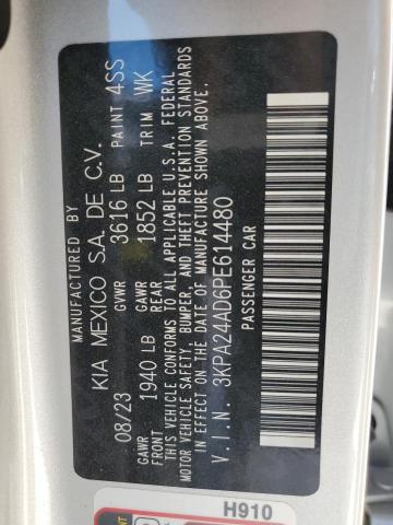 Photo 11 VIN: 3KPA24AD6PE614480 - KIA RIO 