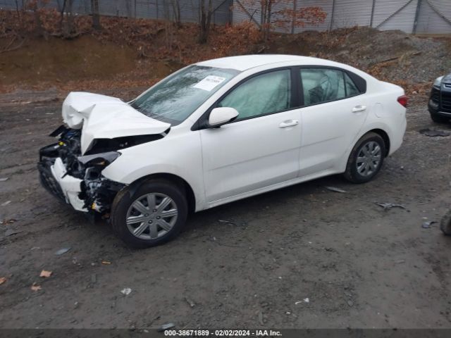 Photo 1 VIN: 3KPA24AD6PE616133 - KIA RIO 