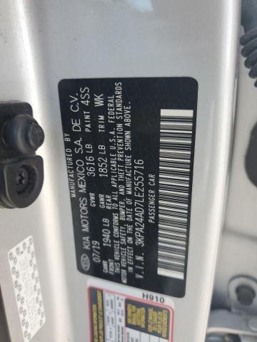 Photo 11 VIN: 3KPA24AD7LE255716 - KIA RIO LX 