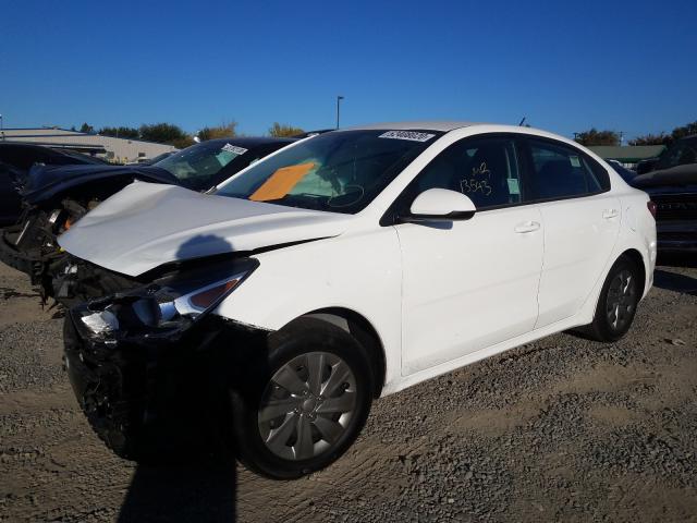 Photo 1 VIN: 3KPA24AD7LE258602 - KIA RIO LX 