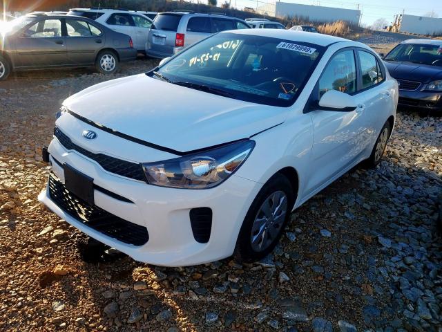 Photo 1 VIN: 3KPA24AD7LE262861 - KIA RIO LX 