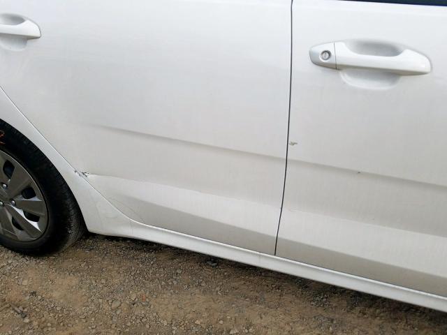 Photo 8 VIN: 3KPA24AD7LE262861 - KIA RIO LX 