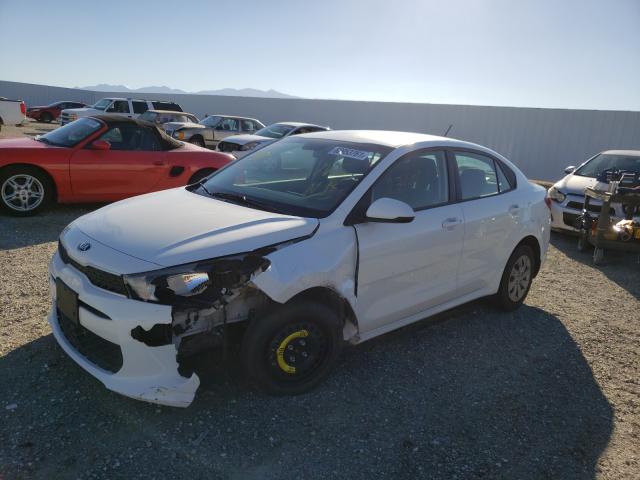 Photo 1 VIN: 3KPA24AD7LE266277 - KIA RIO LX 