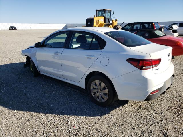 Photo 2 VIN: 3KPA24AD7LE266277 - KIA RIO LX 