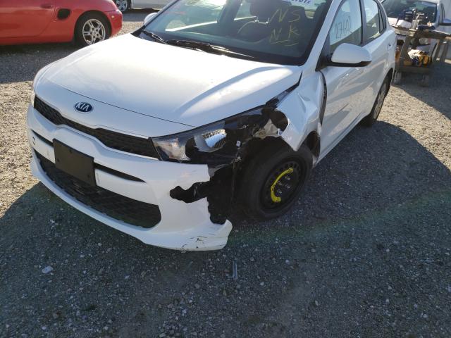 Photo 8 VIN: 3KPA24AD7LE266277 - KIA RIO LX 