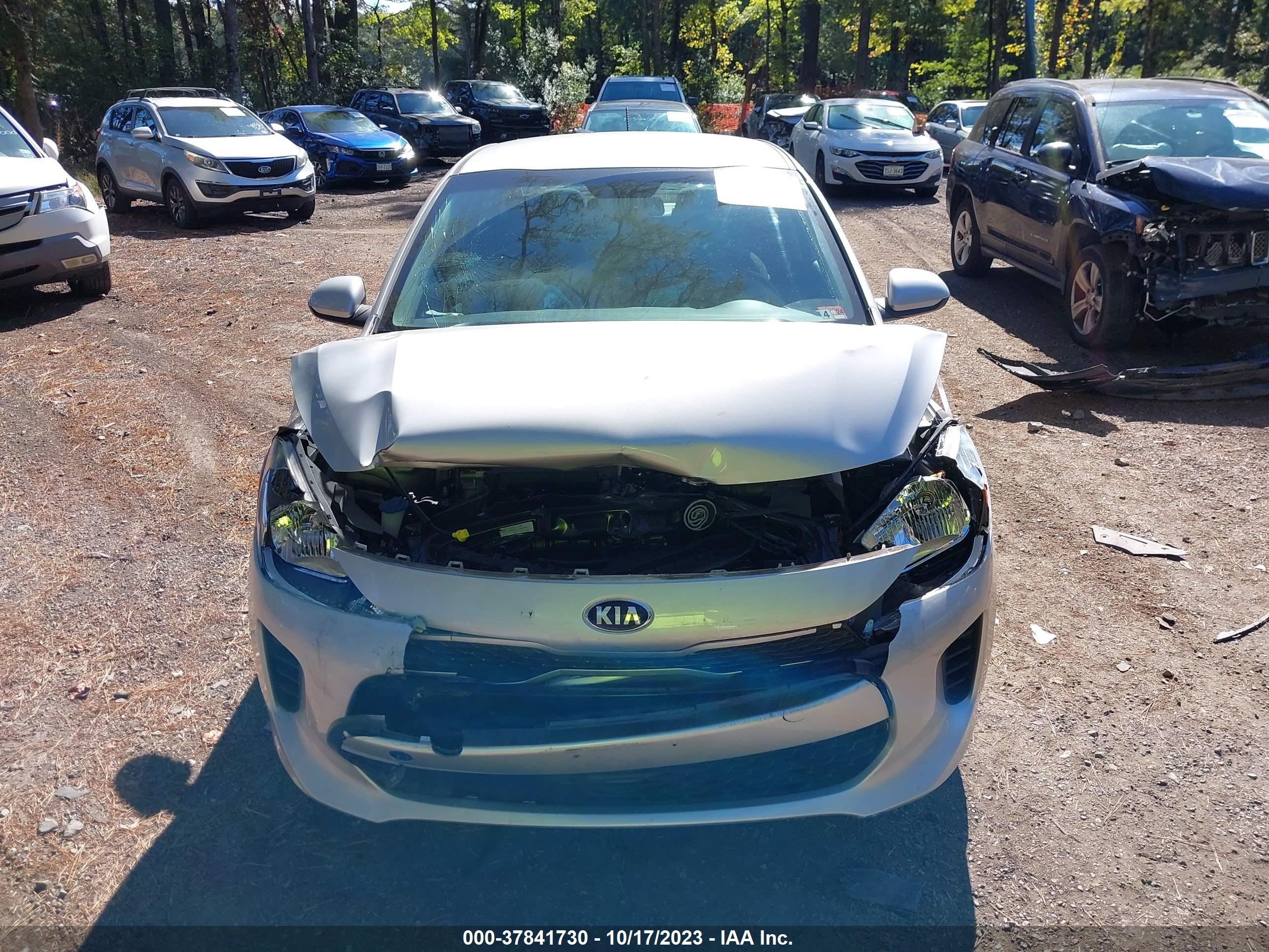 Photo 11 VIN: 3KPA24AD7LE281541 - KIA RIO 