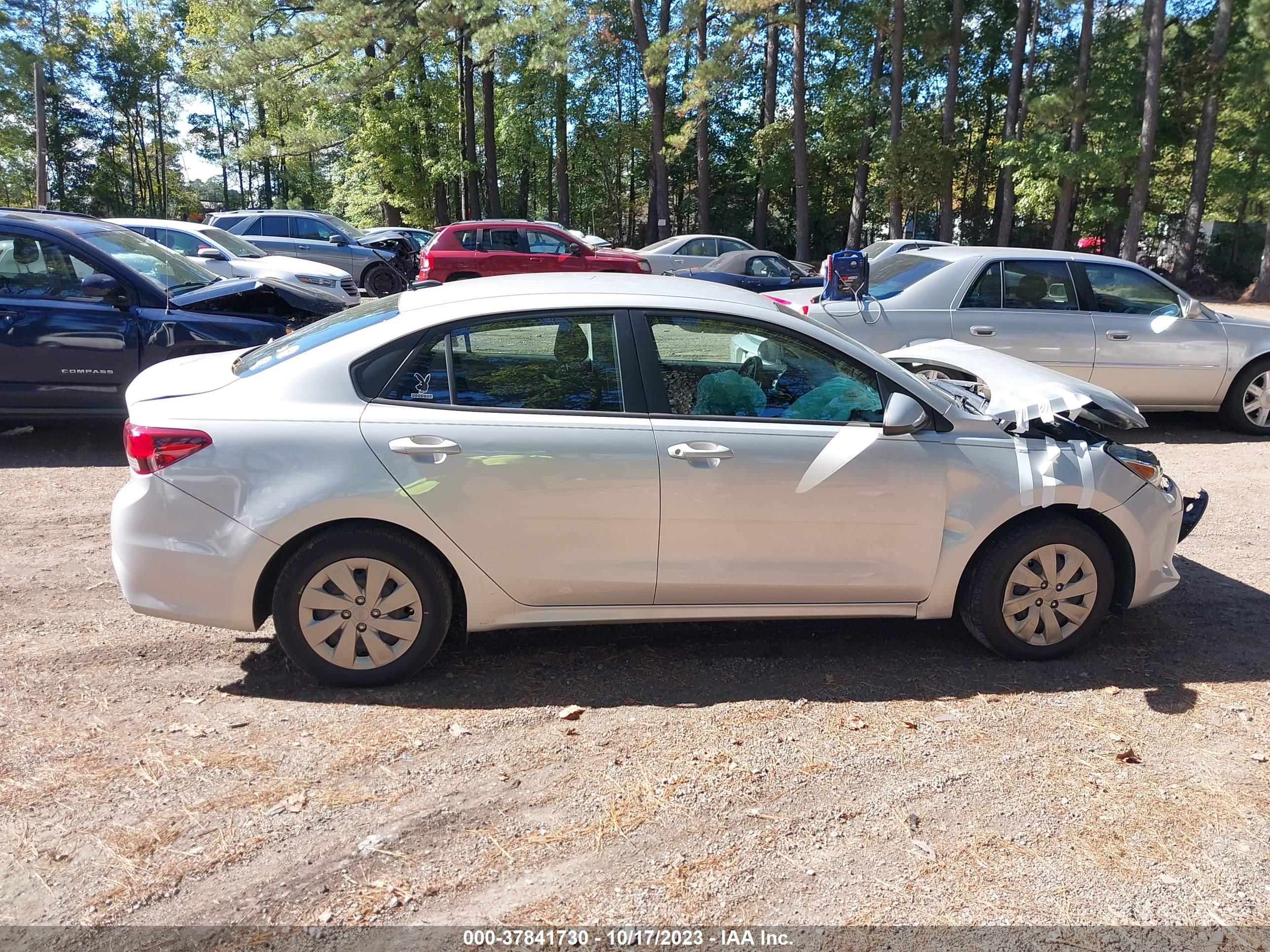 Photo 12 VIN: 3KPA24AD7LE281541 - KIA RIO 