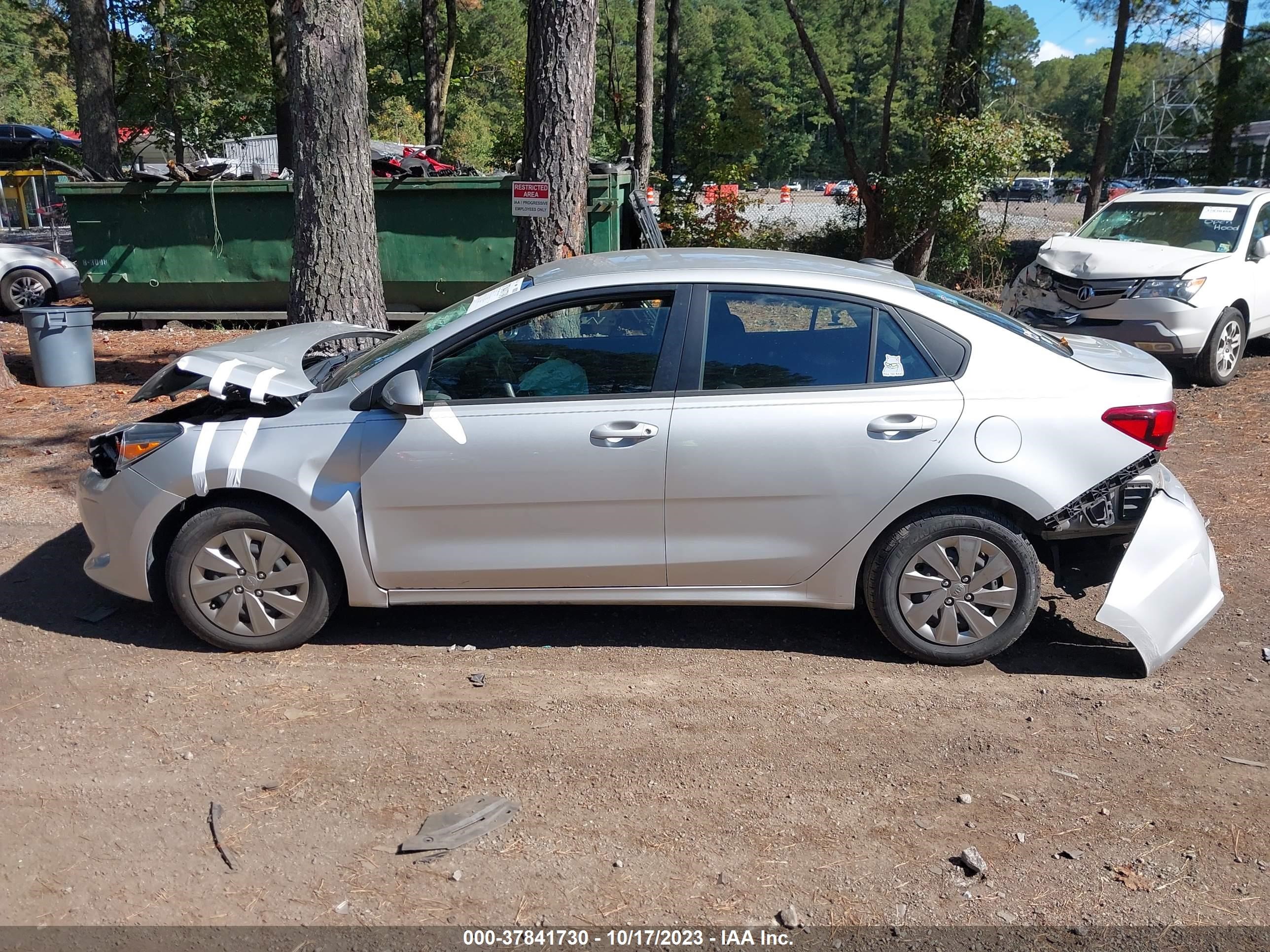 Photo 13 VIN: 3KPA24AD7LE281541 - KIA RIO 