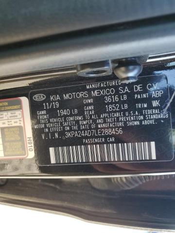 Photo 12 VIN: 3KPA24AD7LE288456 - KIA RIO LX 