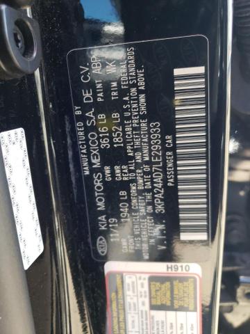 Photo 9 VIN: 3KPA24AD7LE293933 - KIA RIO LX 