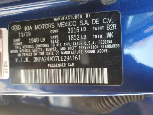 Photo 12 VIN: 3KPA24AD7LE294161 - KIA RIO LX 