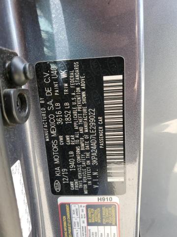 Photo 12 VIN: 3KPA24AD7LE299022 - KIA RIO 