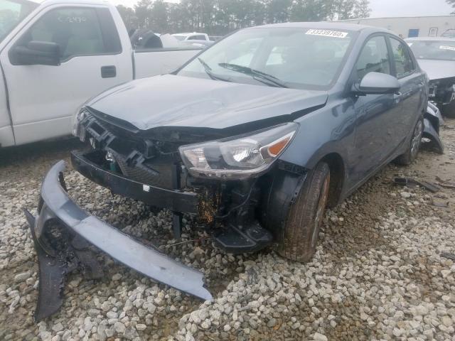 Photo 1 VIN: 3KPA24AD7LE302744 - KIA RIO LX 