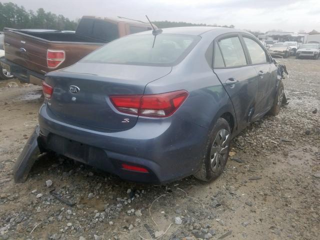 Photo 3 VIN: 3KPA24AD7LE302744 - KIA RIO LX 