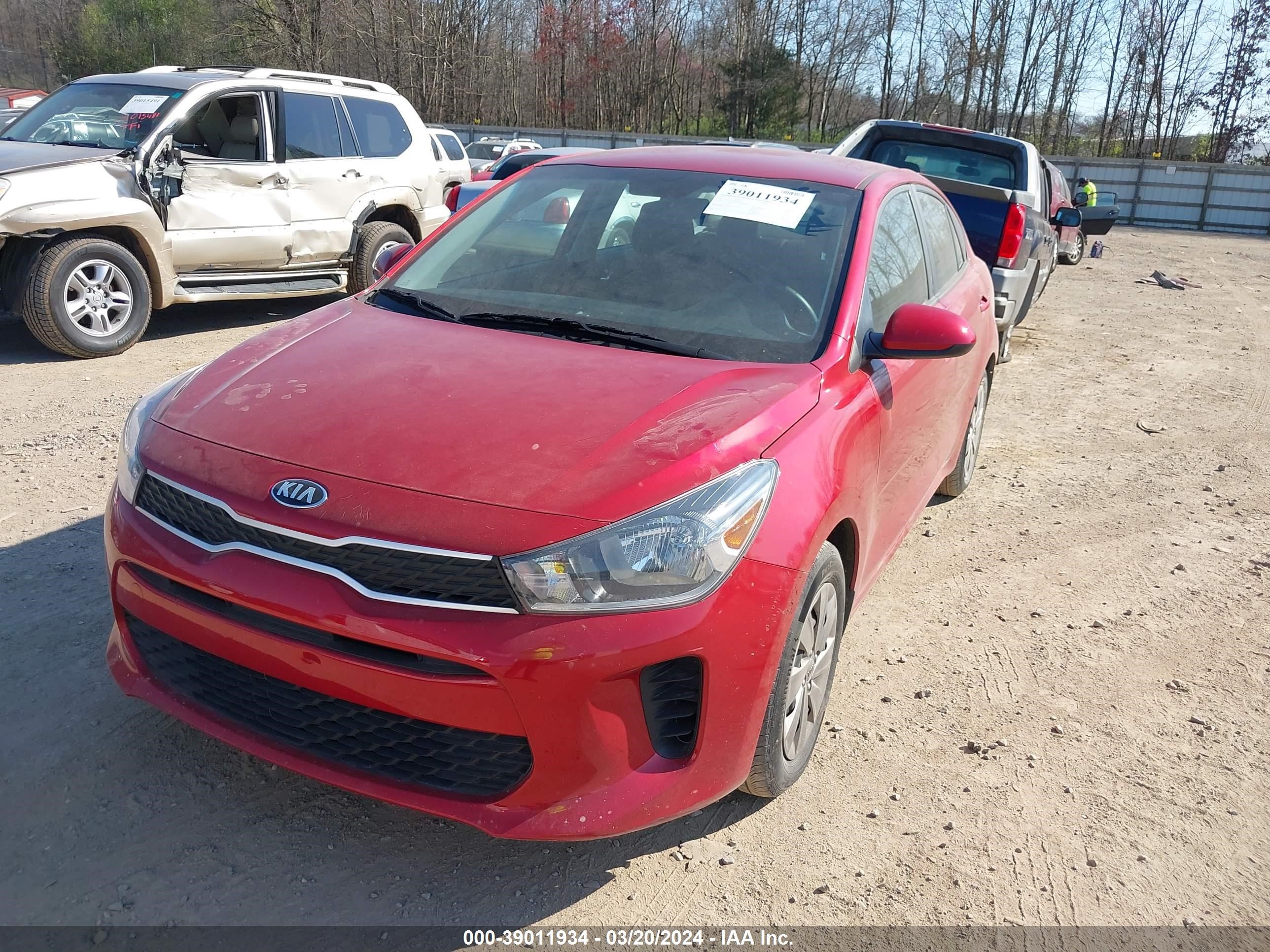 Photo 1 VIN: 3KPA24AD7LE302811 - KIA RIO 