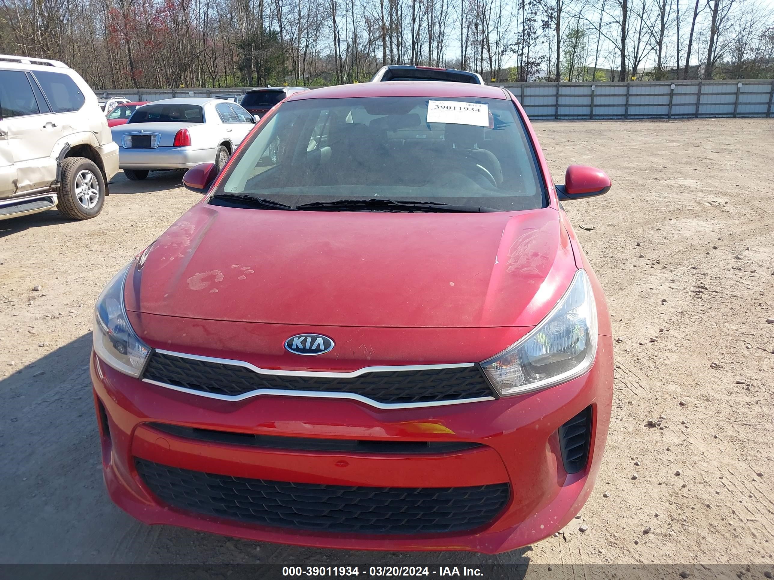 Photo 11 VIN: 3KPA24AD7LE302811 - KIA RIO 