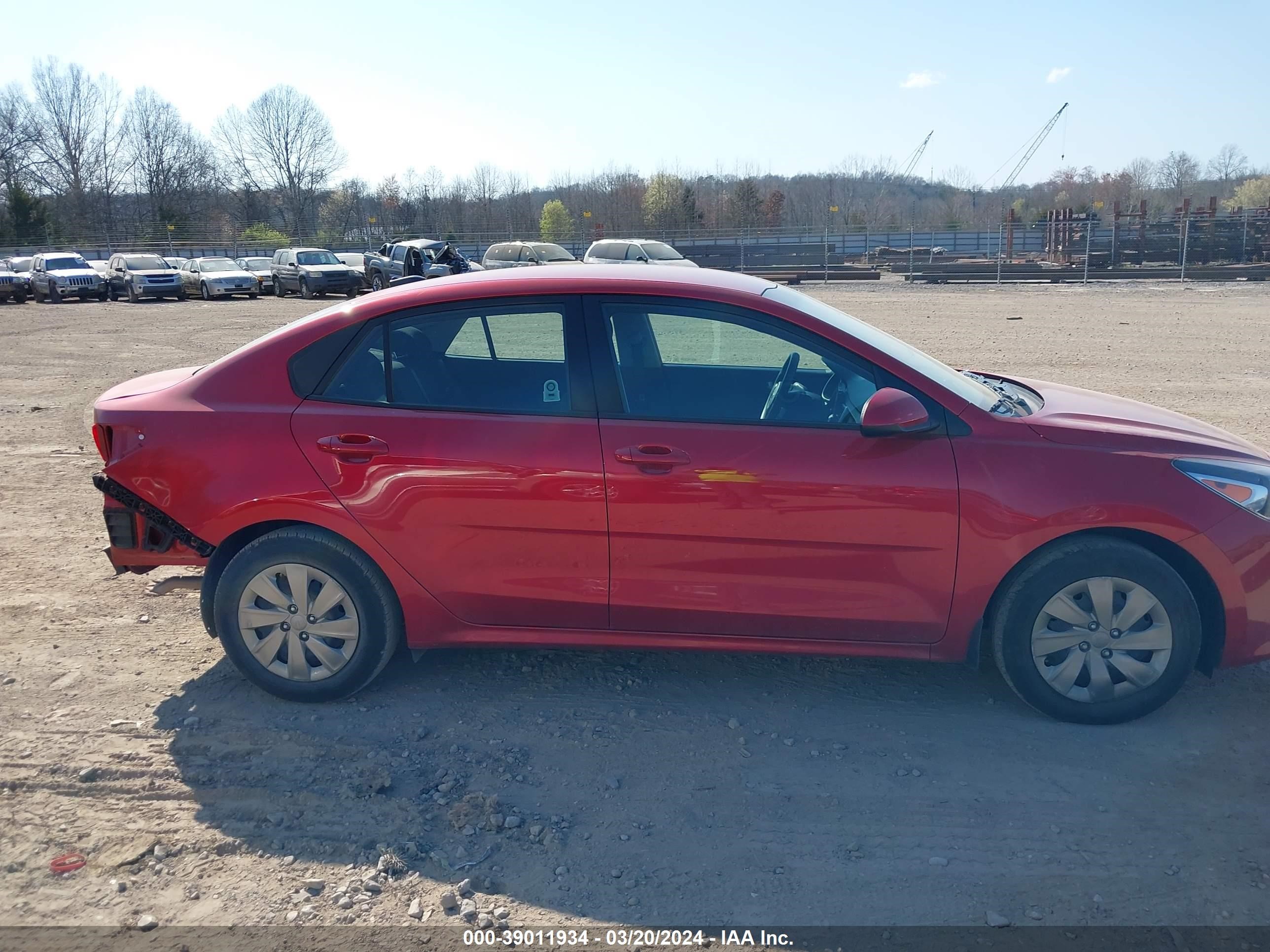 Photo 12 VIN: 3KPA24AD7LE302811 - KIA RIO 