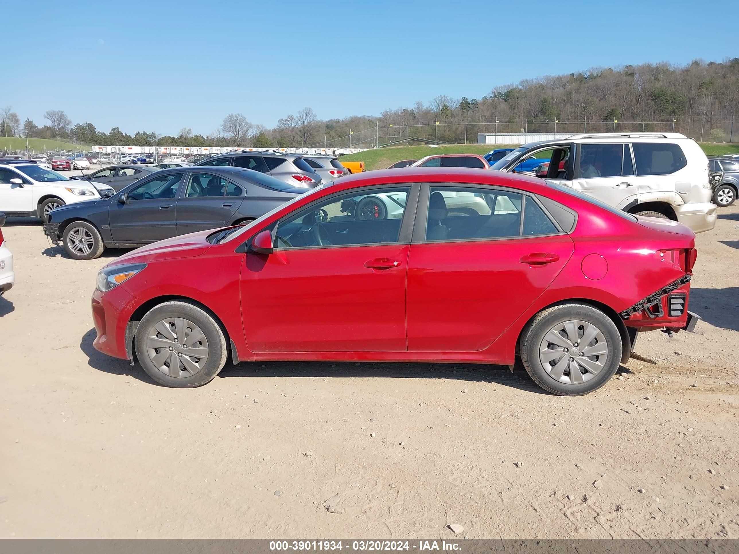 Photo 13 VIN: 3KPA24AD7LE302811 - KIA RIO 