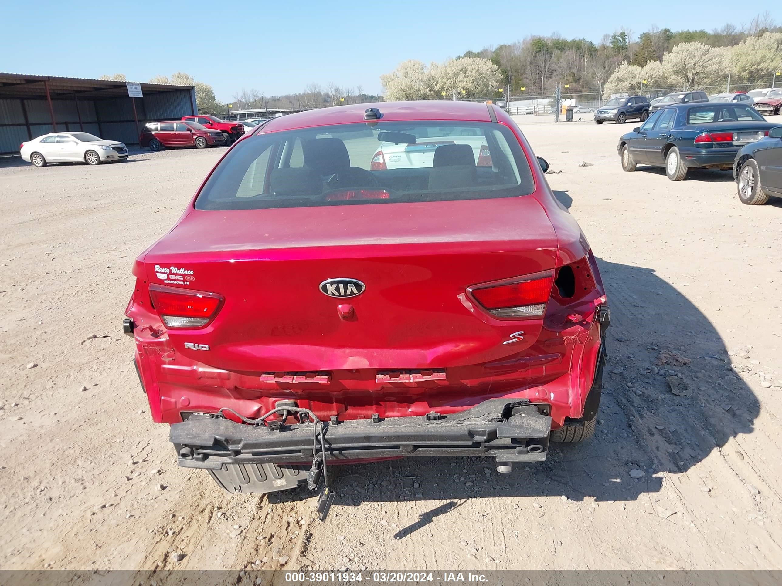 Photo 15 VIN: 3KPA24AD7LE302811 - KIA RIO 