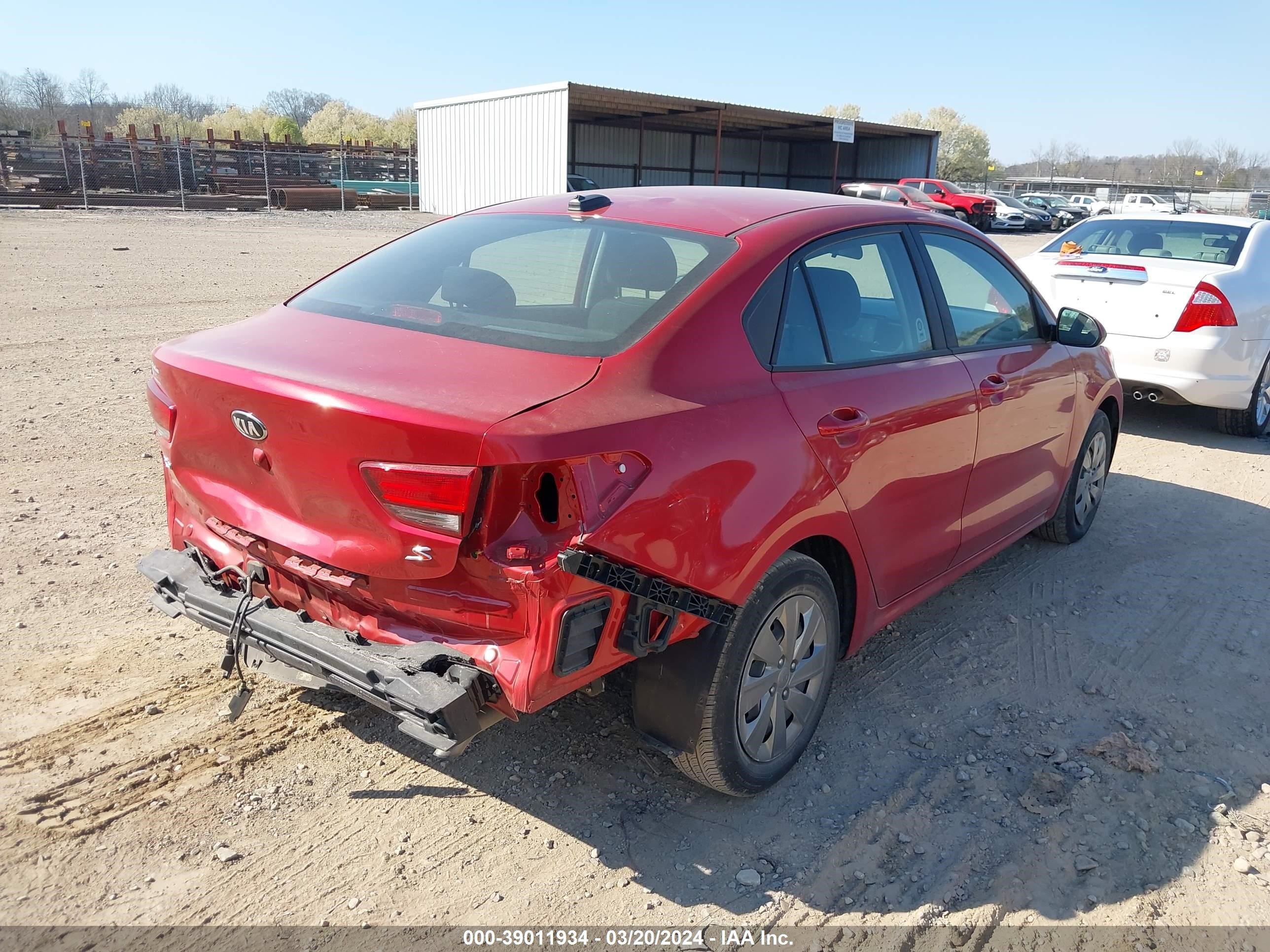 Photo 3 VIN: 3KPA24AD7LE302811 - KIA RIO 