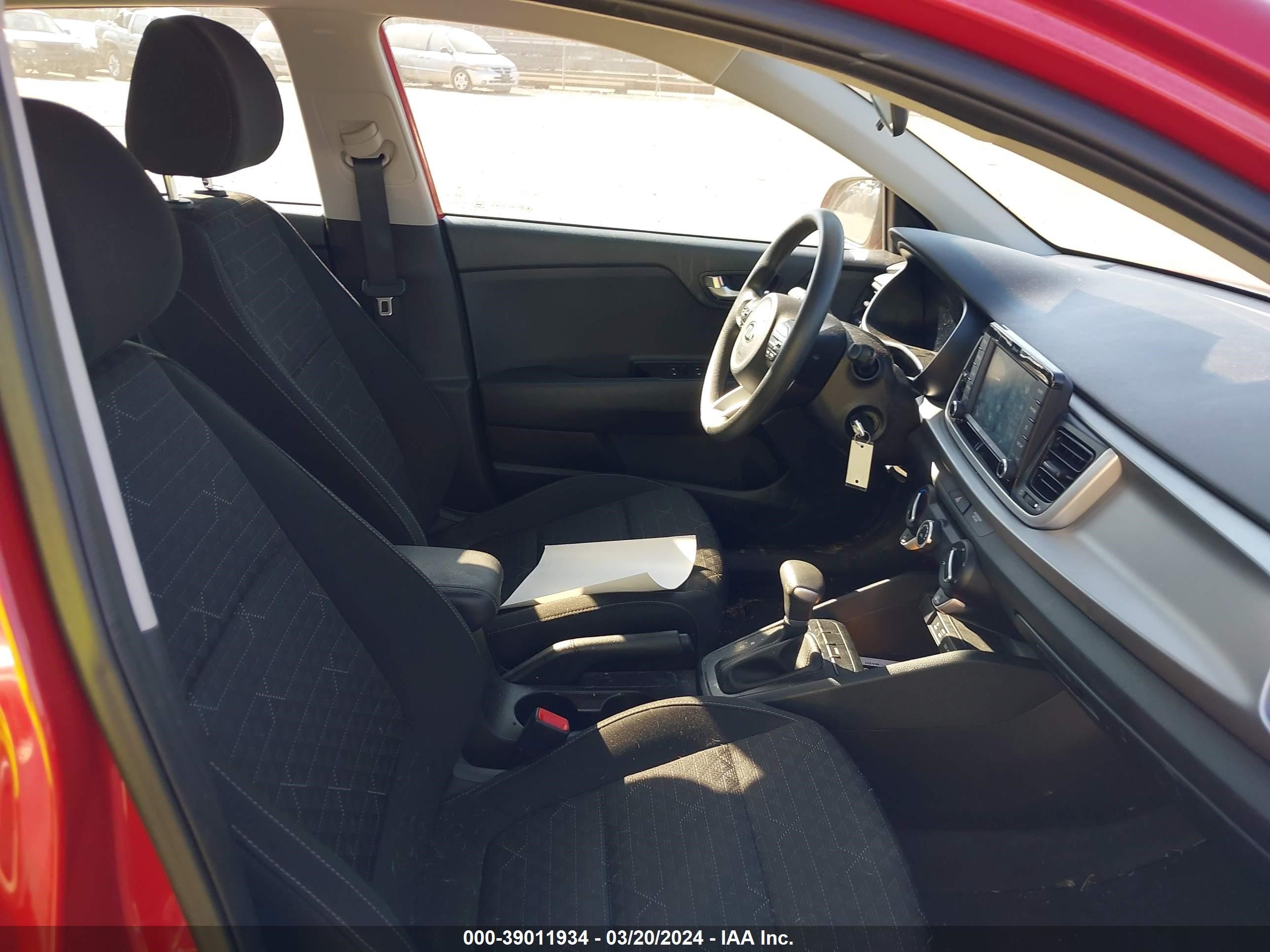 Photo 4 VIN: 3KPA24AD7LE302811 - KIA RIO 