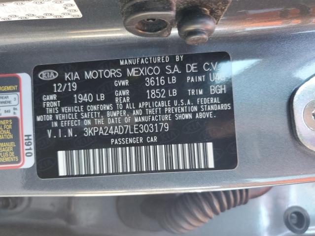 Photo 11 VIN: 3KPA24AD7LE303179 - KIA RIO 