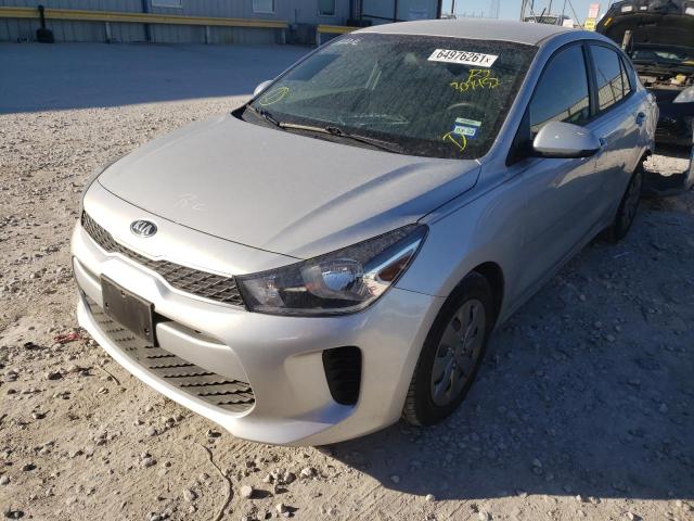 Photo 1 VIN: 3KPA24AD7LE309452 - KIA RIO LX 