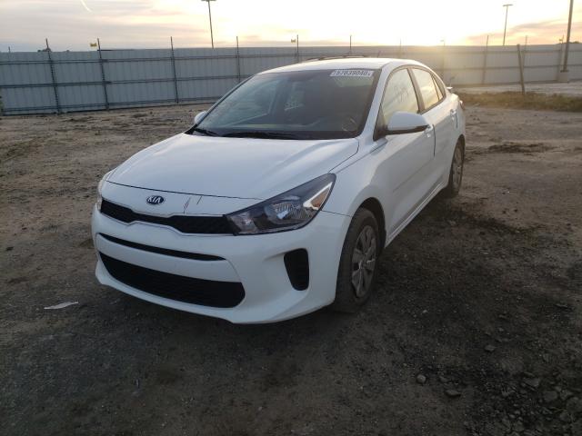 Photo 1 VIN: 3KPA24AD7LE315655 - KIA RIO LX 