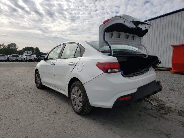 Photo 2 VIN: 3KPA24AD7LE315655 - KIA RIO LX 