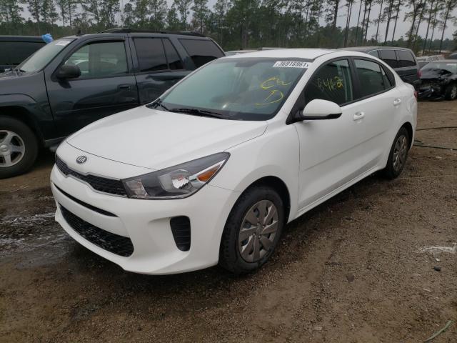 Photo 1 VIN: 3KPA24AD7LE315980 - KIA RIO LX 