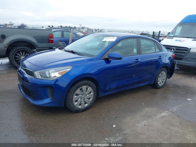 Photo 1 VIN: 3KPA24AD7LE318300 - KIA RIO 